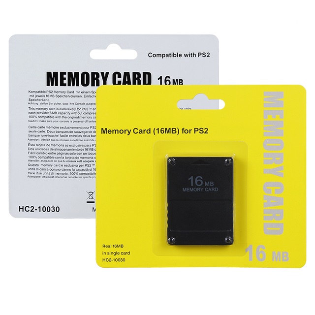 MEMORY CARD PARA PS2 16M HC210030
