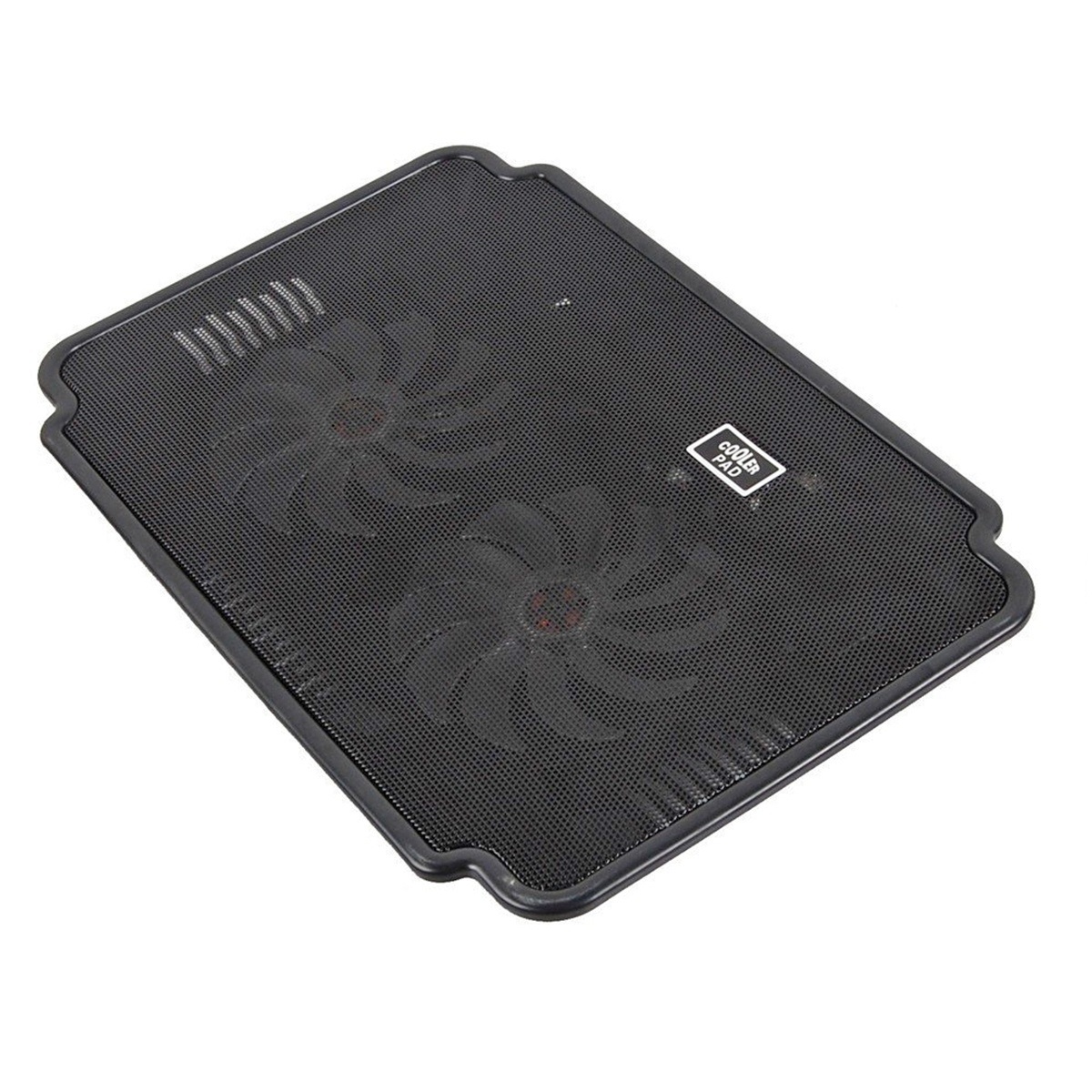 Seisa | BASE COOLER PAD 17" PARA NOTEBOOK CON LUZ A9