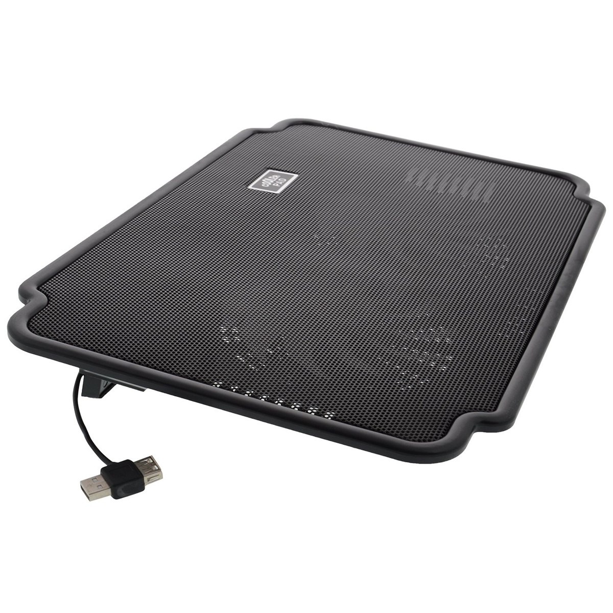 Seisa | BASE COOLER PAD 17" PARA NOTEBOOK CON LUZ A9