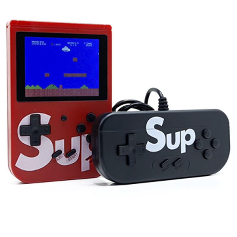 MINI CONSOLA RETRO GAME + JOYSTICK 400 JUEGOS - PANTALLA 3