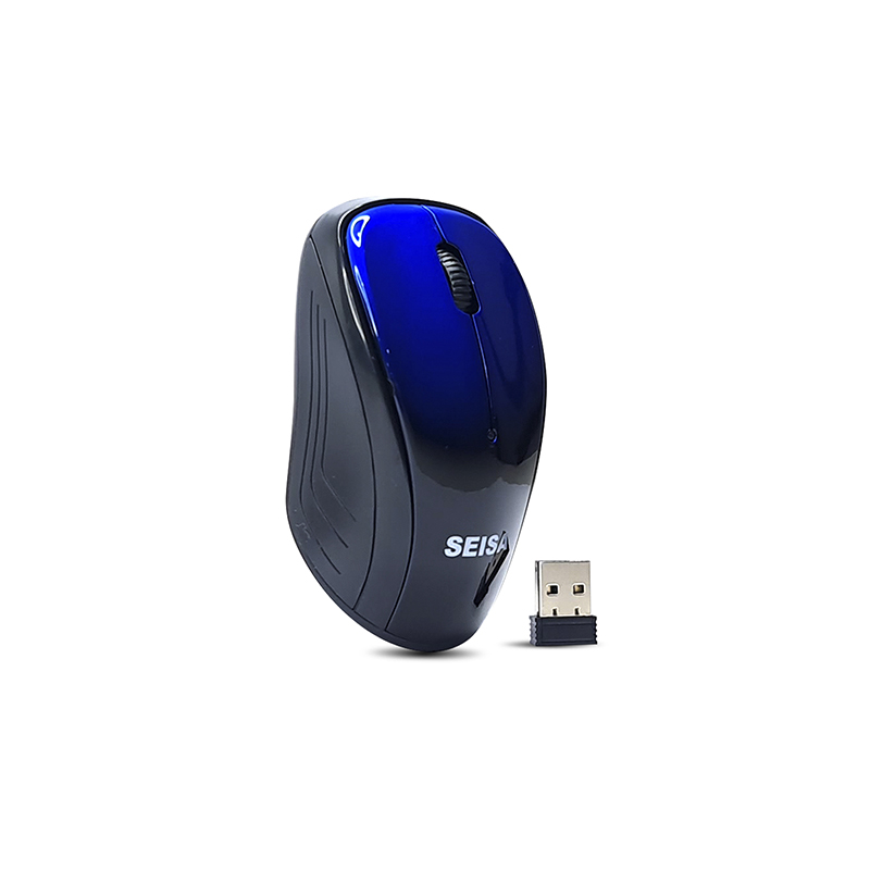 Seisa MOUSE OPTICO USB INALAMBRICO 2 4G DN F6918