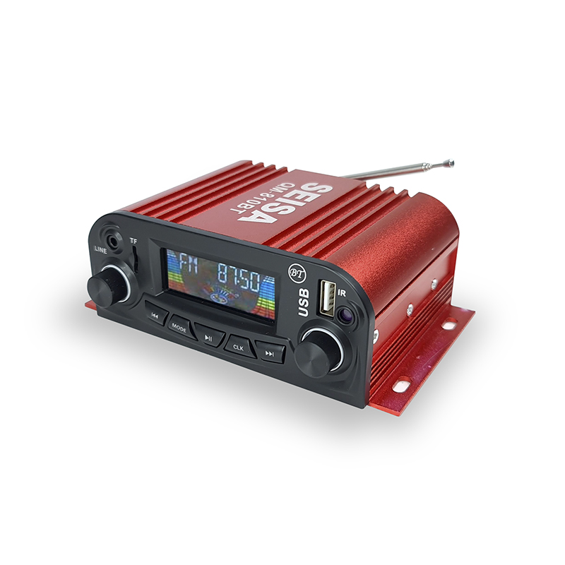 AMPLIFICADOR CON PATALLA LCD,BLUETOOTH,CONTROL,APP QM810BT