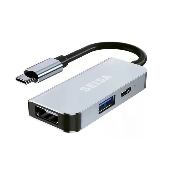 HUB USB TIPO-C A HDMI+USB3.0+PD 3 EN 1 BYL-2122