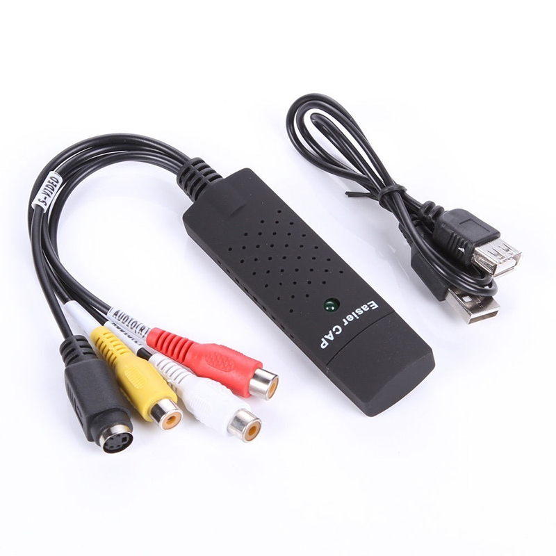 CAPTURADORA DE VIDEO EASYCAP DC60007