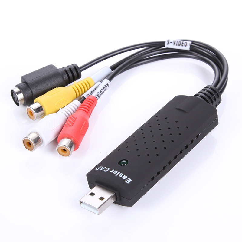 CAPTURADORA DE VIDEO EASYCAP DC60007