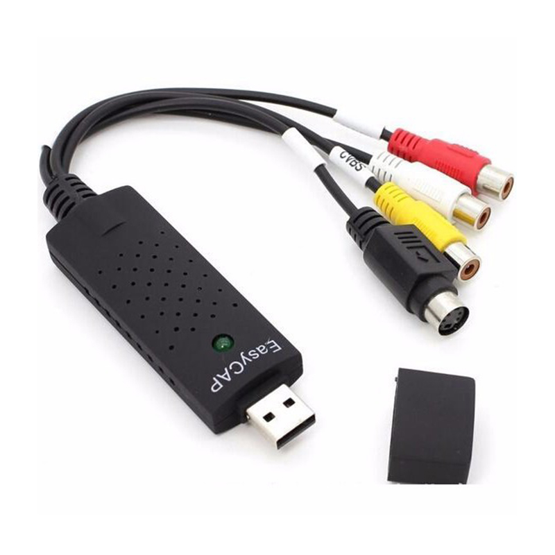 CAPTURADORA DE VIDEO EASYCAP DC60007