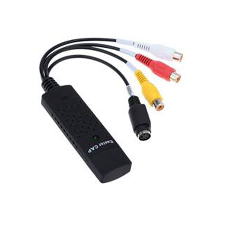 CAPTURADORA DE VIDEO EASYCAP DC60007