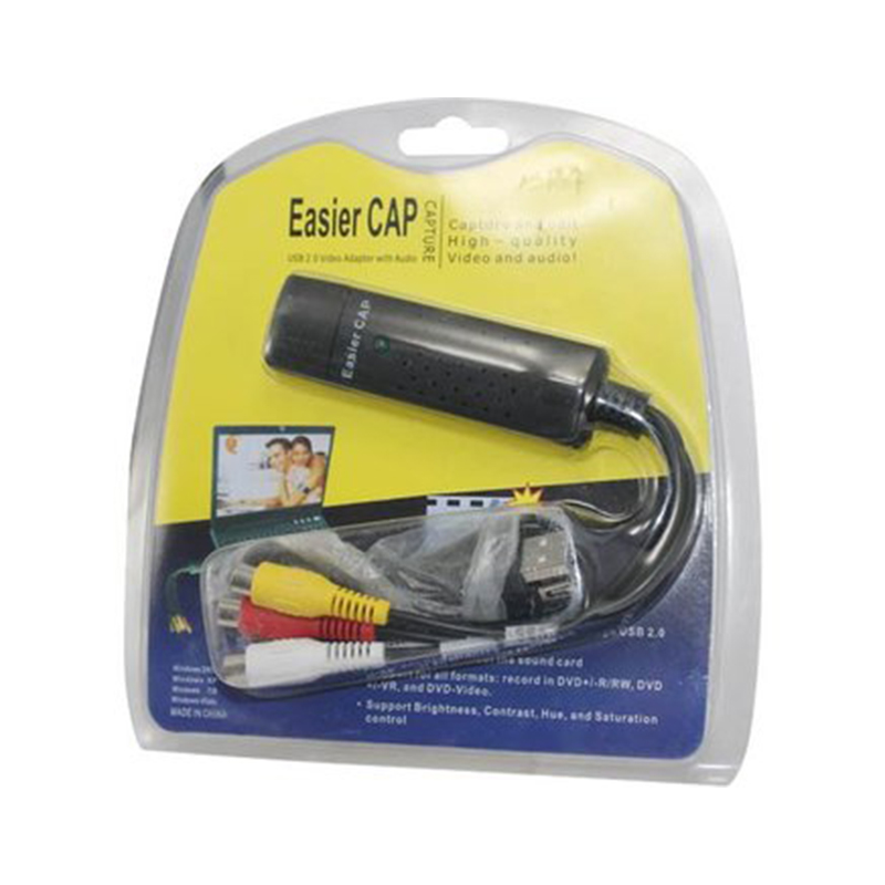 CAPTURADORA DE VIDEO EASYCAP DC60007
