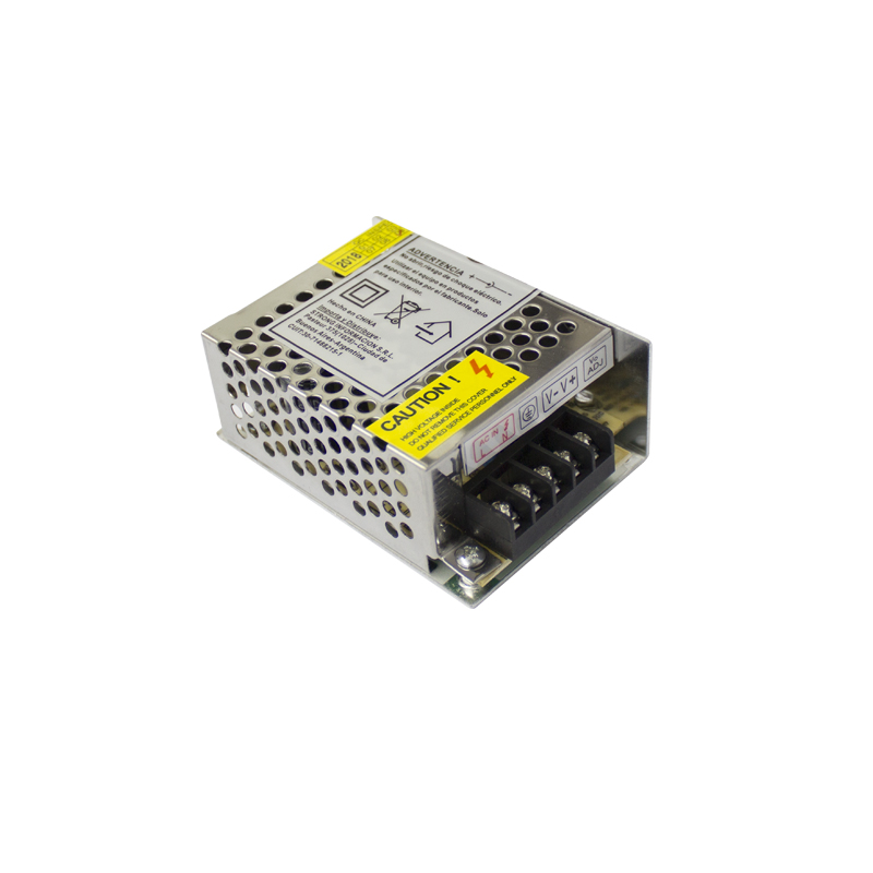 FUENTE METALICA PARA ILUMINACION Y SEGURIDAD 12V/2A AD-S1220BC