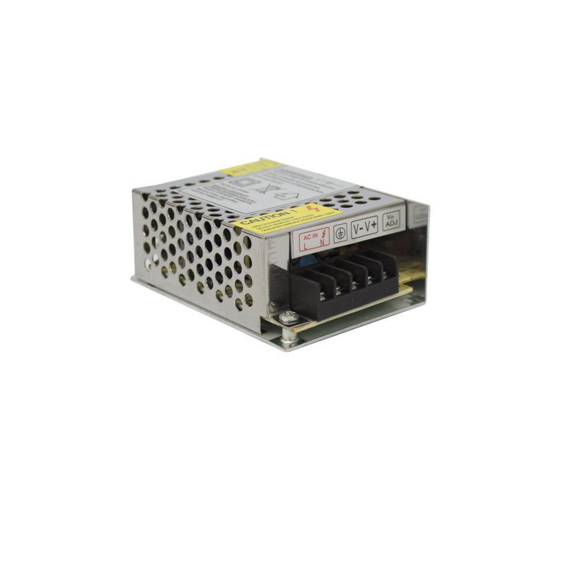 FUENTE METALICA PARA ILUMINACION Y SEGURIDAD 12V/2A AD-S1220BC