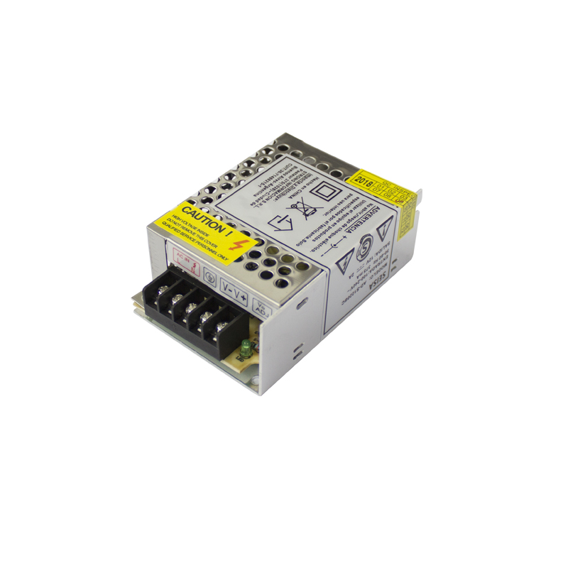 FUENTE METALICA PARA ILUMINACION Y SEGURIDAD 12V/2A AD-S1220BC