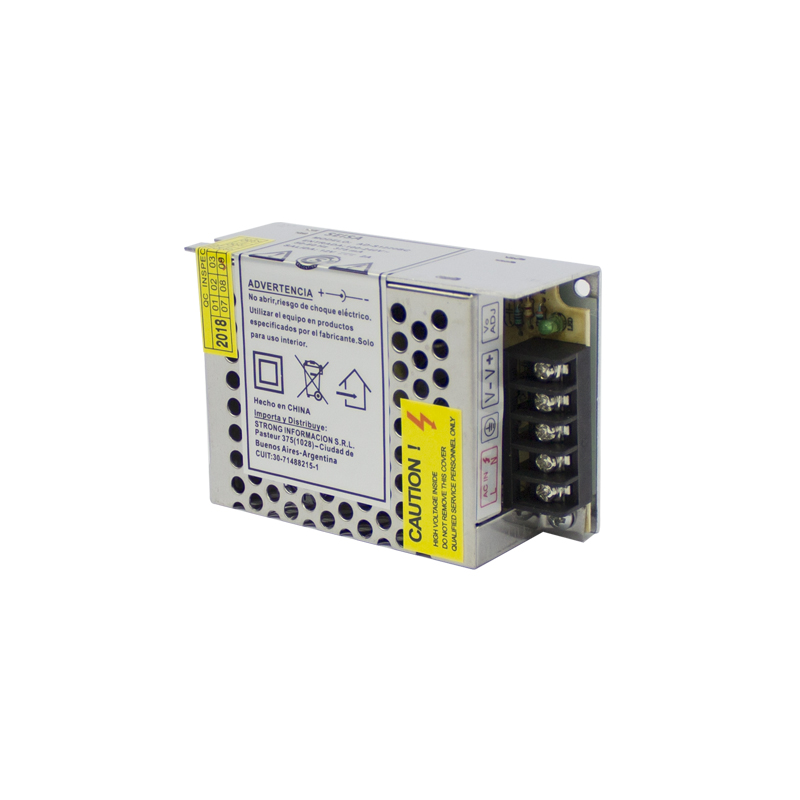 FUENTE METALICA PARA ILUMINACION Y SEGURIDAD 12V/2A AD-S1220BC