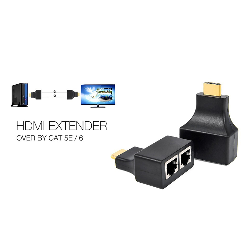 EXTENSOR HDMI POR PUERTO RJ45 HASTA 30M SM-F7802