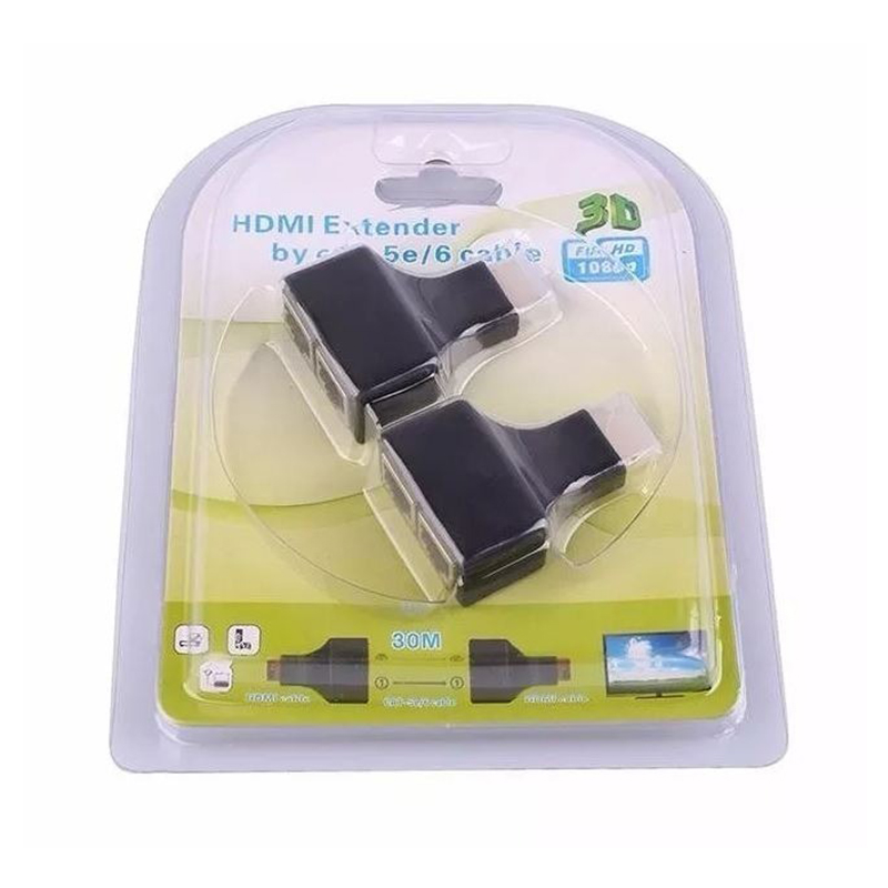 EXTENSOR HDMI POR PUERTO RJ45 HASTA 30M SM-F7802