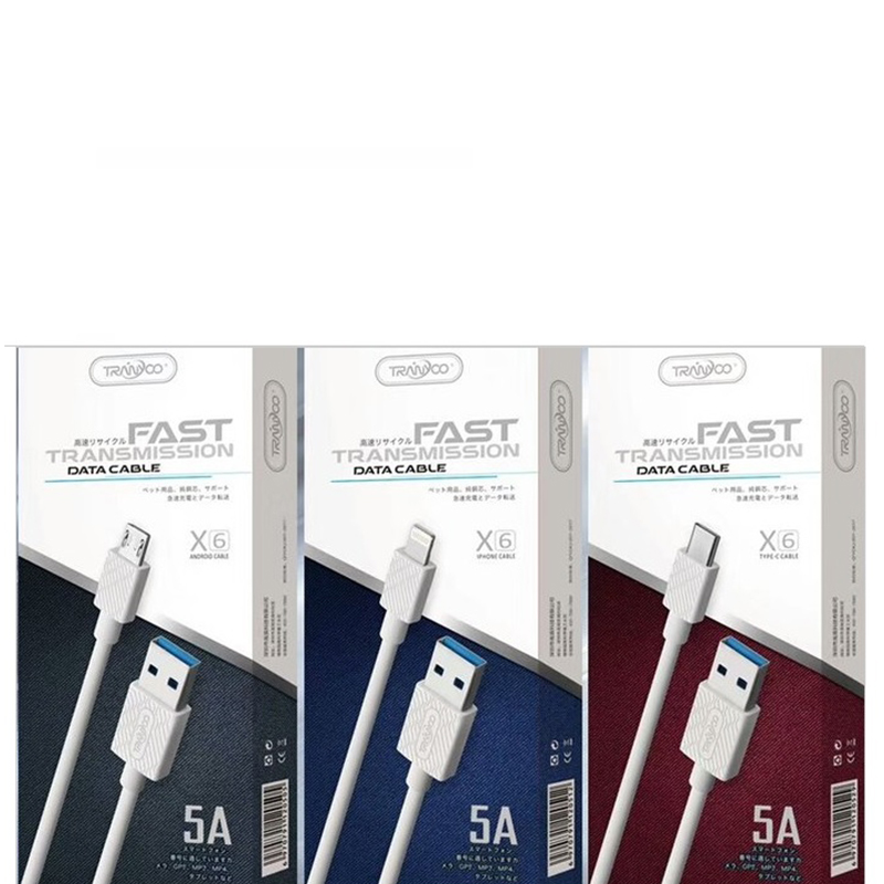 CABLE DE CARGA PARA CELULAR 1M IP X6IP