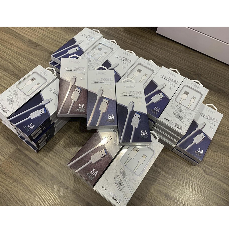 CABLE DE CARGA PARA CELULAR 1M IP X6IP