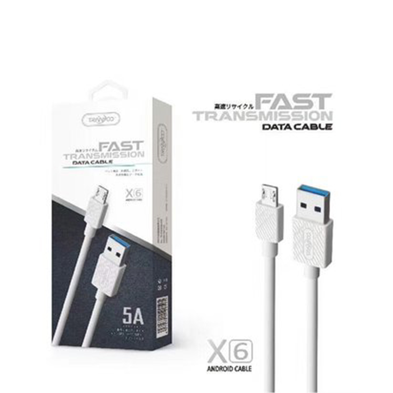 CABLE DE CARGA PARA CELULAR 1M IP X6IP