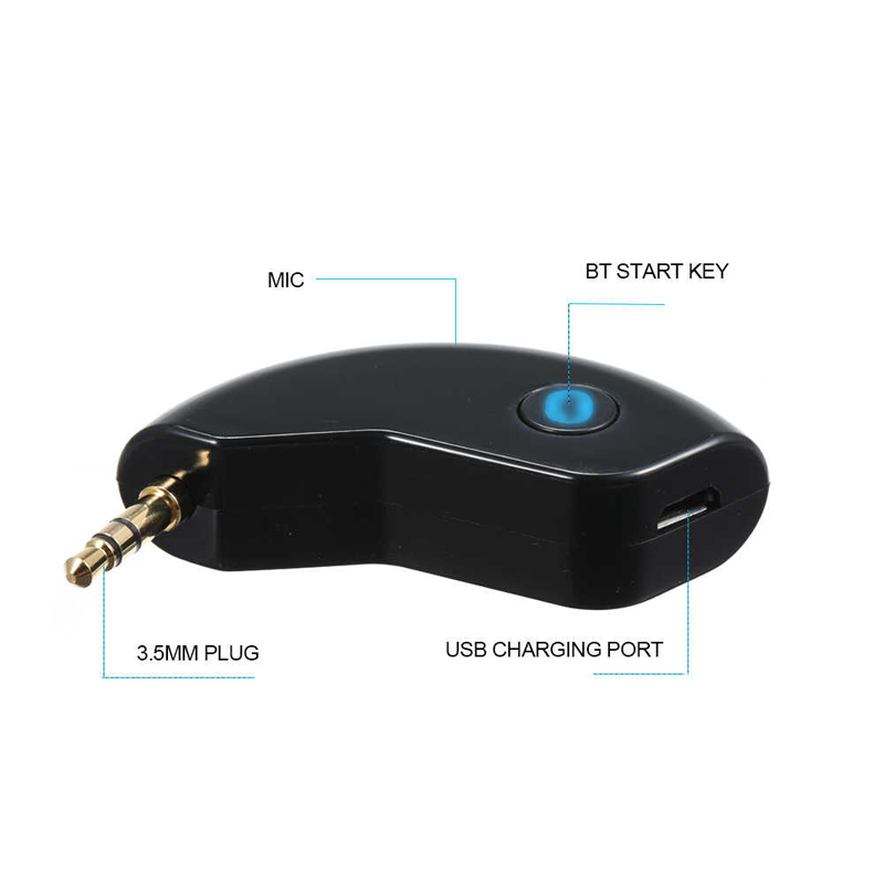 ADAPTADOR DE AUDIO BLUETOOTH + MANOS LIBRES BT-188