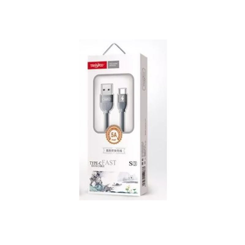 CABLE CONECTOR 5A TYPE-C 1.2M S3 TIPO C