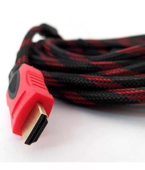 Cable Hdmi 10 Metros Enmallado Alta Resolución SEISA