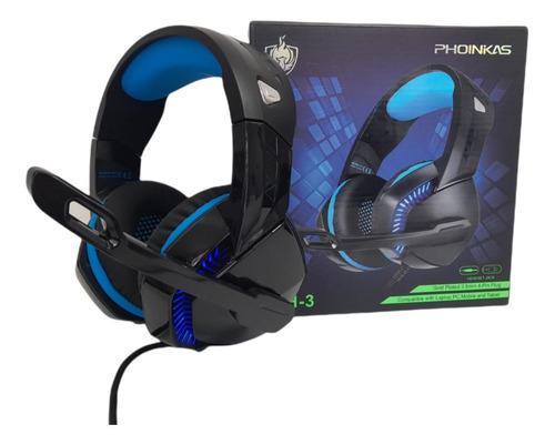 AURICULARES LUZ PARA JUEGO H-3 