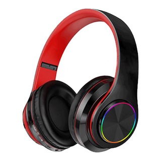 AUDIFONO BLUETOOTH CON LUCES Y MICROFONO EJB39