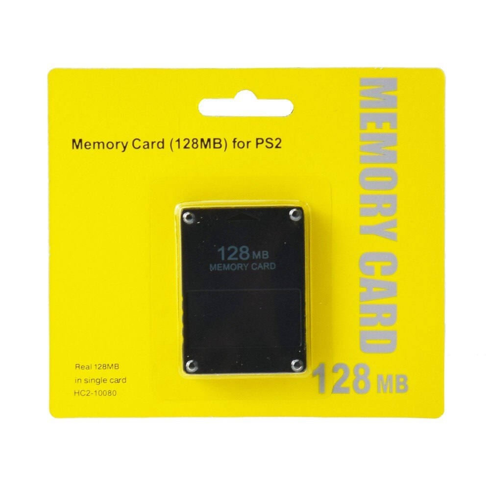 MEMORY CARD PARA PS2 128MB HC2-10080