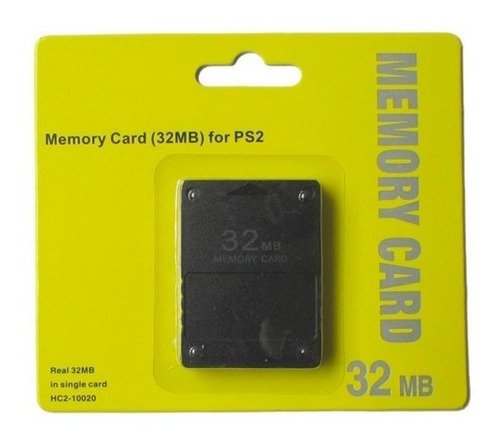 MEMORY CARD PARA PS2 32MB   HC2-10040