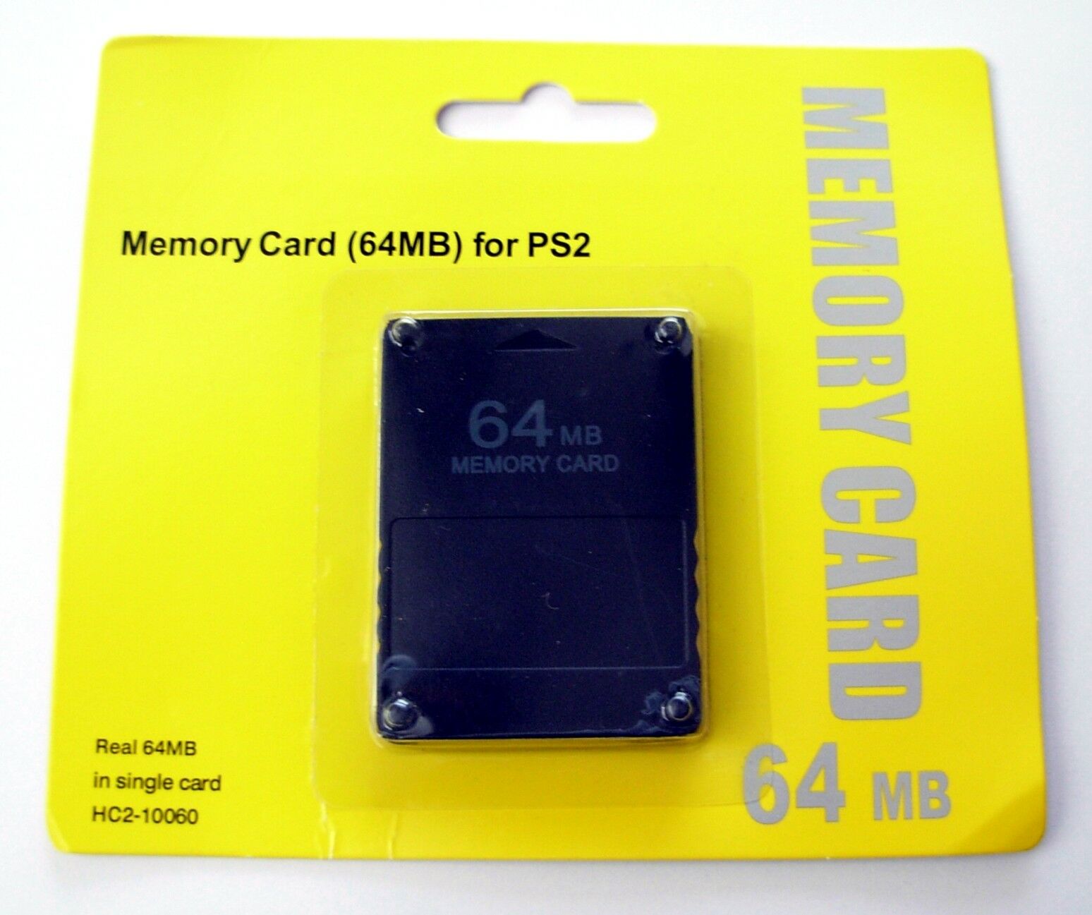 MEMORY CARD PARA PS2 64MB HC2-10060