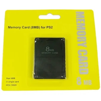 MEMORY CARD PARA PS2 8MB HC2-10020