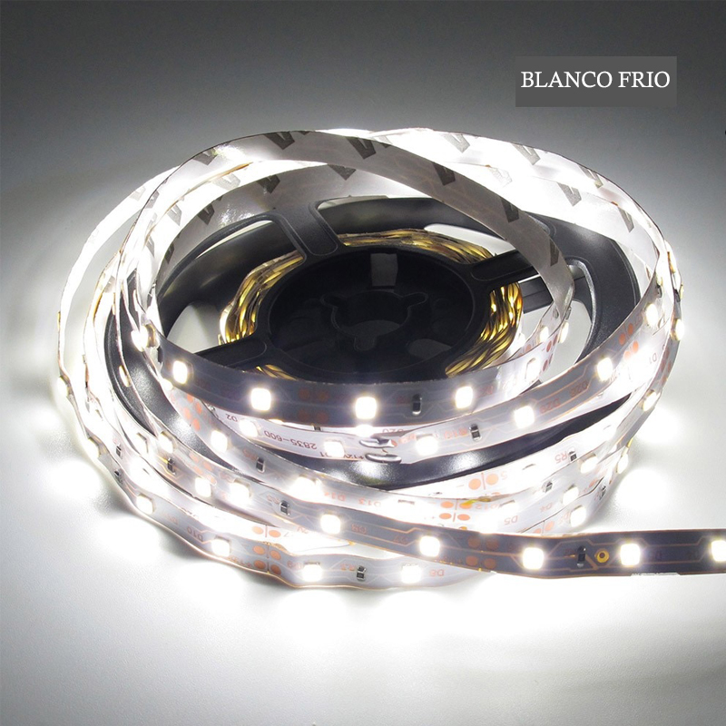 TIRA DE LED EXTERIOR BLANCO FRIO  LED-S5050DJ60W