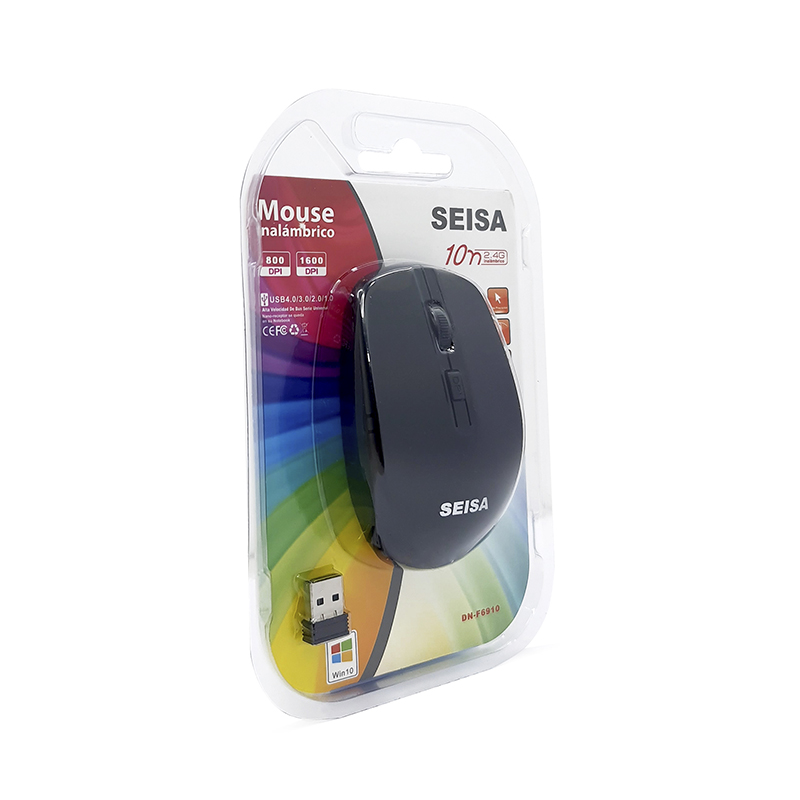 MOUSE INALAMBRICO 2.4G DN F6910
