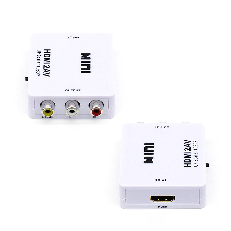 Convertidor Adaptador (Audio+Video)   HDMI2AV 