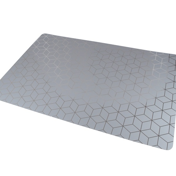 Simply Deco + Bazar - INDIVIDUAL GRIS CUBOS (Por unidad)