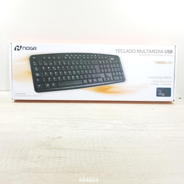 TECLADO USB NKB-78011